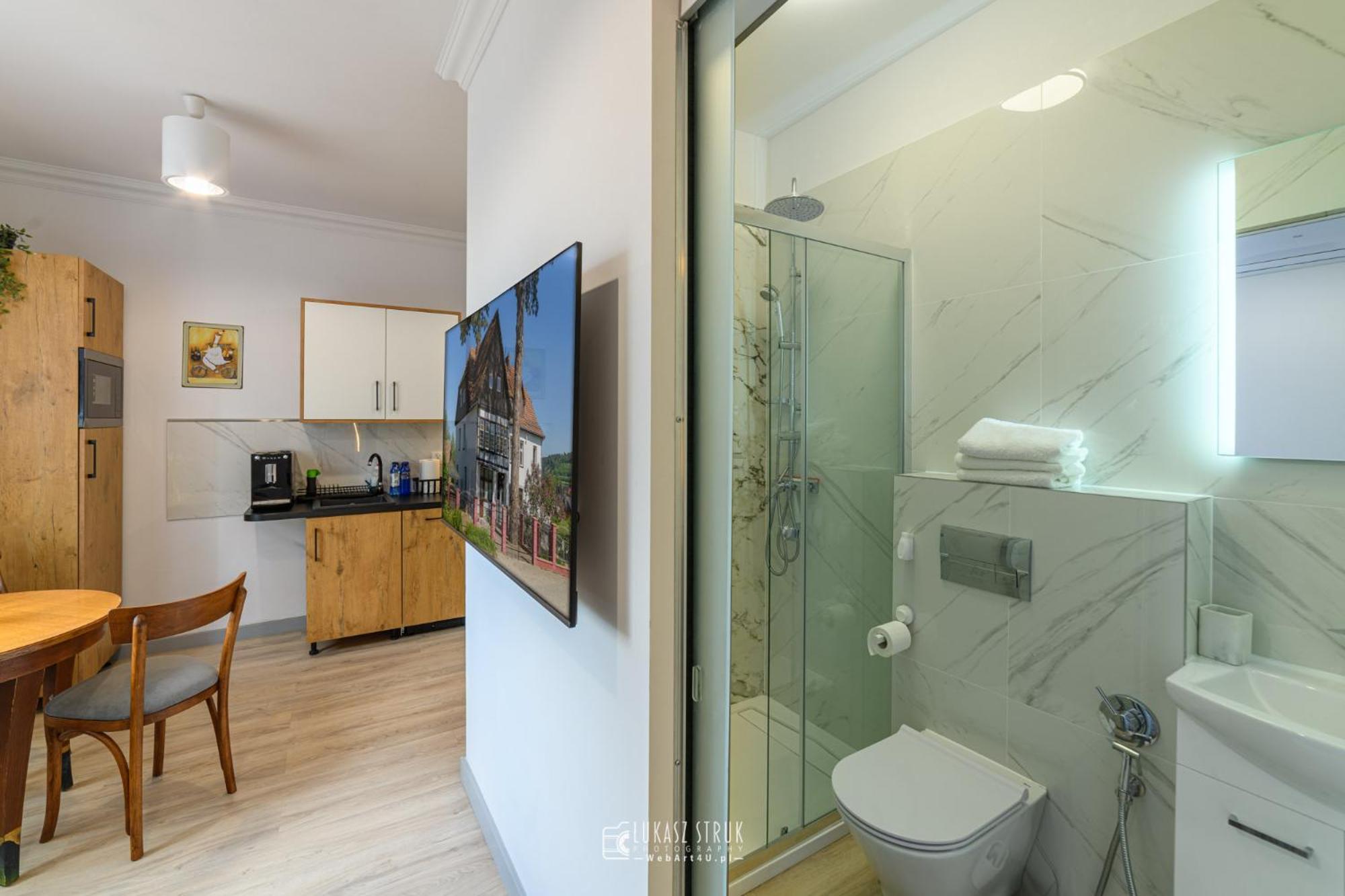 Apartament Kudowianka Kudowa-Zdroj Dış mekan fotoğraf